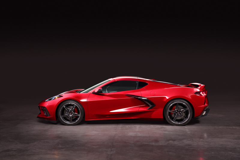 Illustration for article titled The 2020 Chevrolet C8 Mid-Engine Corvette Has 495 HP And Better Tech Than Ever
